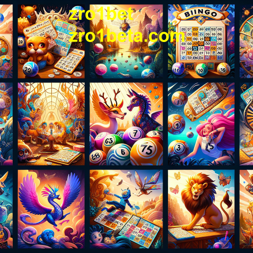 Explorando a Categoria de Bingo Games no zro1bet