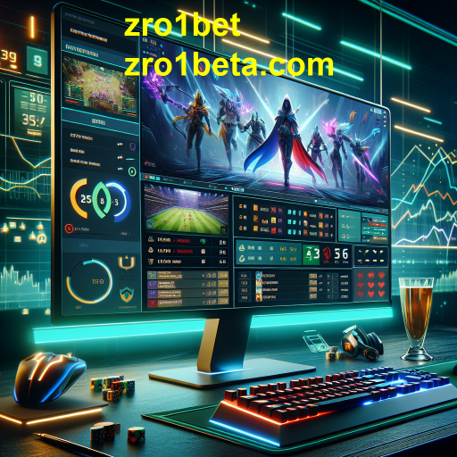 A Revolução das Apostas em Esportes Eletrônicos com a zro1bet