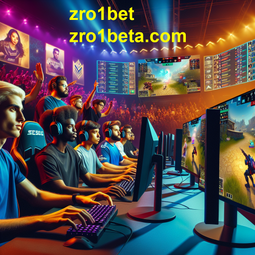 A emoção dos eventos e torneios de jogos no zro1bet