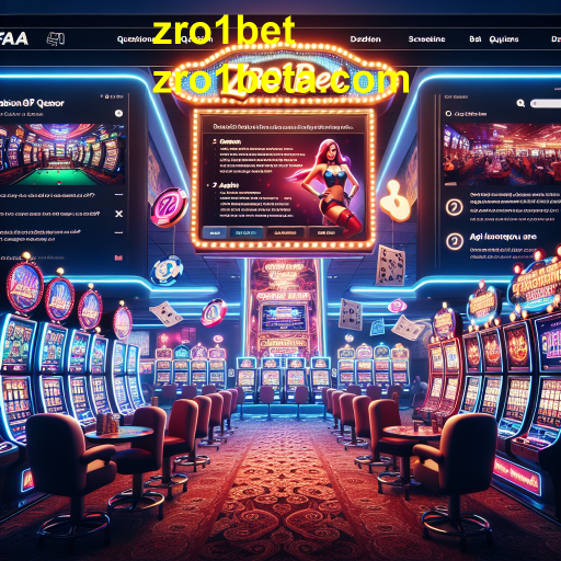 Por que a Seção de FAQ é Crucial no zro1bet?